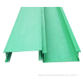 Durable FRP Fiberglass Channel-Type Cable Tray and Trunking